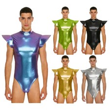 UK Mens Metallic Shiny