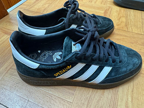 Adidas spezial black white - adidas, black/white