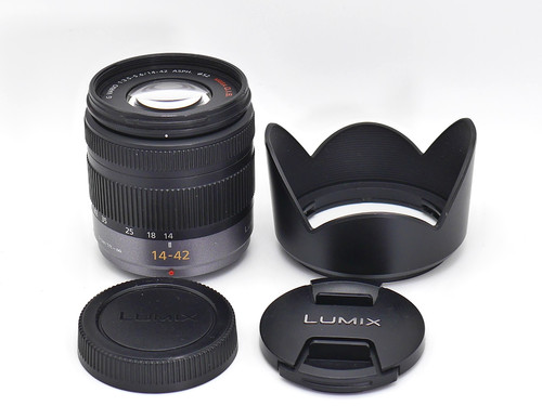Panasonic lumix 42mm - lumix, 14-42mm