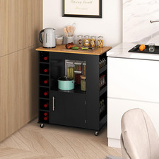 Kitchen Island on Wheels