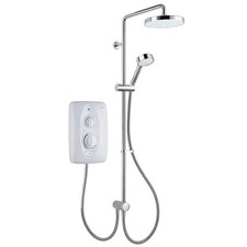 Mira Jump Dual Electric Shower 9.5kw 1.1788.578 ( White / Chrome )