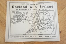 1909 GWR England & Ireleand