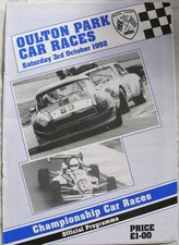 OULTON PARK 3 Oct 1992 BRSCC
