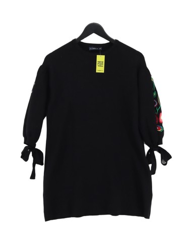 Zara jumper midi dress - s, in