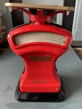 Vintage Post Office Scales By