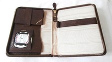 NIB Vintage 1950's Dark Brown