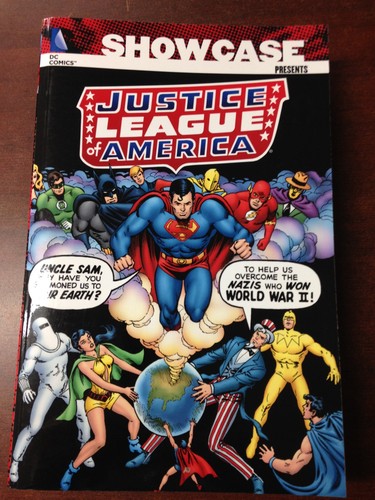 Showcase presents justice - showcase,