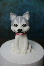 HUSKY dog / puppy handmade
