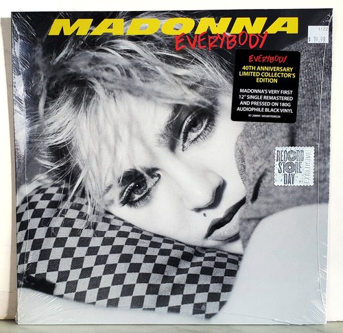 Madonna everybody rsd - madonna,