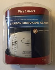NEW Carbon Monoxide Alarm