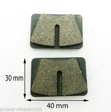 BP008 SET OF BRAKE PADS FOR