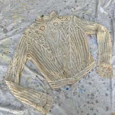 Antique Edwardian Ecru