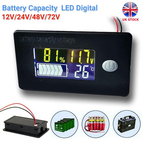72v led digital monitor - dc,