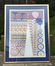 Large Original Midcentury