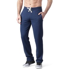 34" 36" 38" LEG EXTRA LONG Navy Blue Jogging Joggers Gym Bottoms Mens Big Tall 
