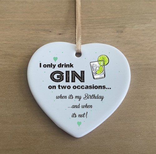 Gin tonic birthday quote - tonic,