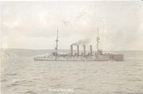 Hms cressy torpedoed 1914 - hms,