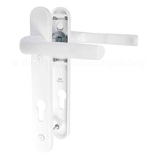 UPVC Door Handle Mila ProLinea 92mm 92PZ 122mm Fixings Double Glazing Pair Set