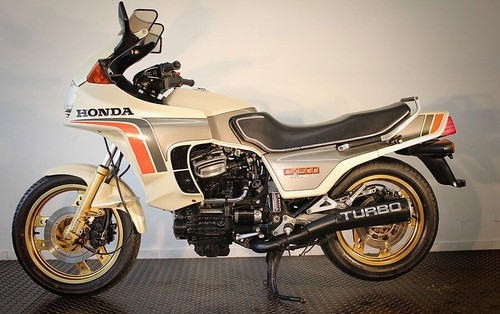 Honda cx500 turbo - honda, 1982