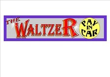 Fairground Waltzer Sign