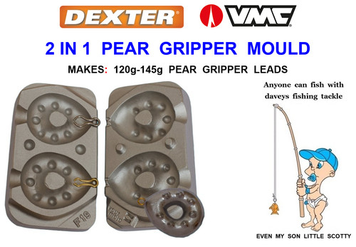 Pear gripper mould sea - 2,