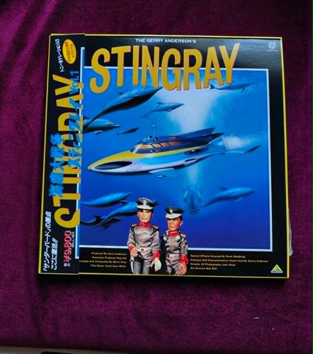 Stingray vol laserdisc - stingray, 1