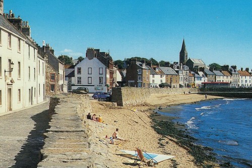 Anstruther inner harbour - anstruther,