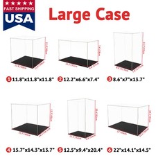 Large Acrylic Display Case Box
