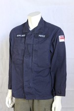 Genuine Surplus Royal Navy British Naval PCS H/W Shirt Badged G1