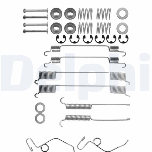 Brake shoes accessory kit - brake,