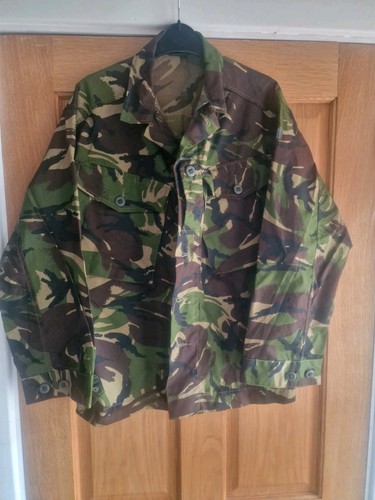 British army surplus dpm - british,