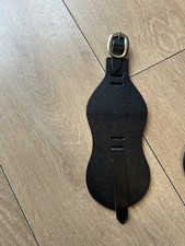 Leather Horse Brass Strap