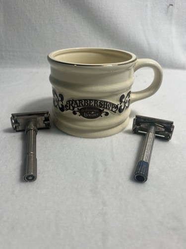 Vintage gillette blue tip - blue,
