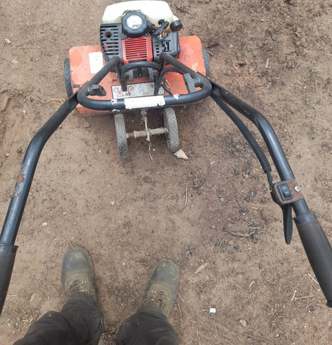Petrol scarifier - scarifier,