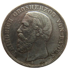 1898-G Germany States Baden
