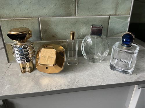 Joblot empty perfume - x,
