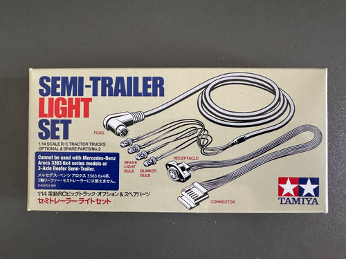 Tamiya semi trailer - tamiya, 1/14
