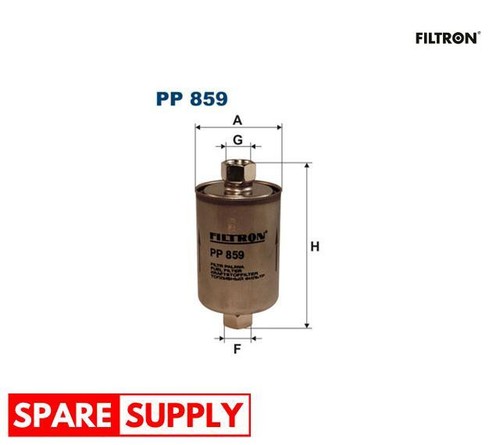 Fuel filter for jaguar vanden - fuel,