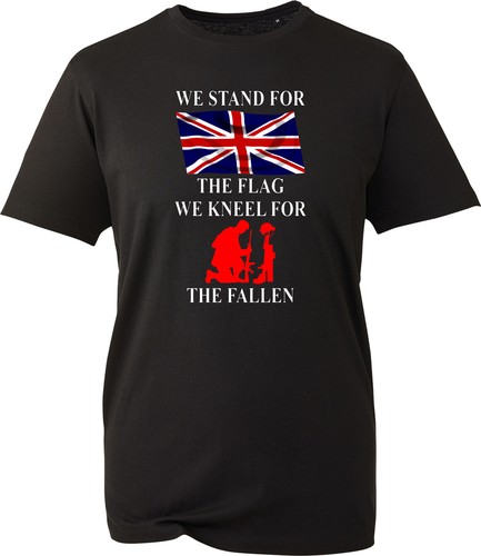Stand for the - the, t