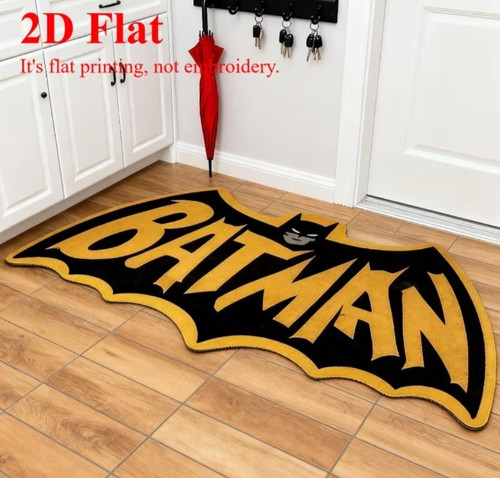 Bat man rug - bat, symbol