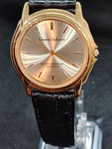 Gianni sabatini quartz watch - gianni,