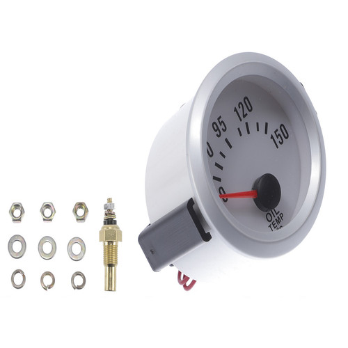 Inch 52mm oil temp - oil, gauge