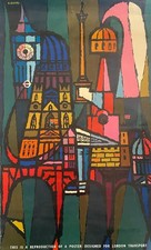 Original Abram Games poster