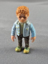 Fireman Sam Figures NORMAN PRICE Movable Parts Figure Large 7 cm.