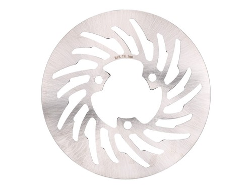 Rear disc brake rotor 218mm - rear,