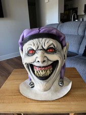 Death studios jester mask - death,