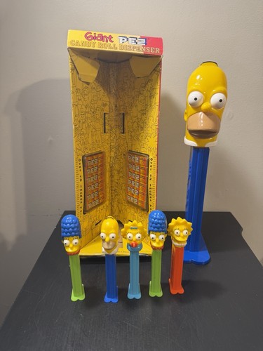 The simpsons pez - the, giant