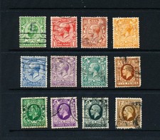 Very Old British Stamps