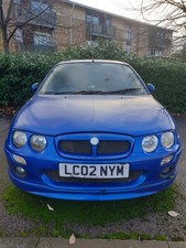 MGZR+ 2002 CAR - PARTS ONLY -
