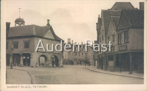 Tetbury market place vintage - place,